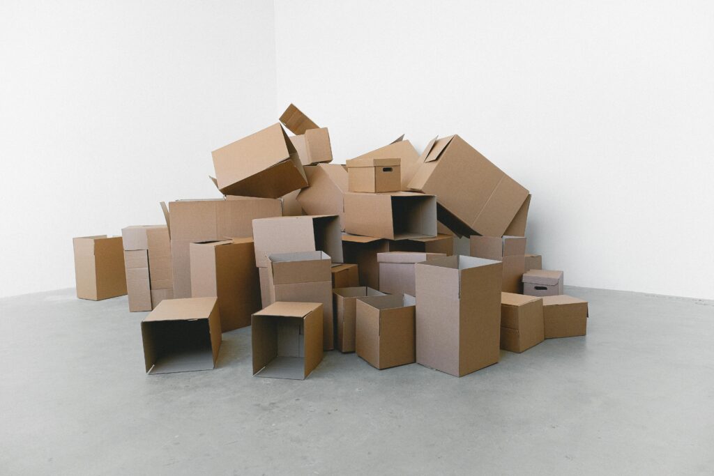 carton sóng đơn
