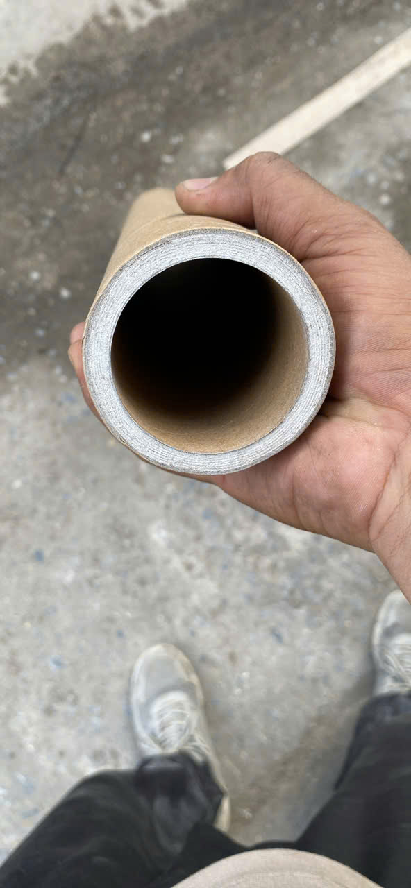 Khám Phá Quy Trình Sản Xuất Ống Giấy Công Nghiệp Đạt Chuẩn Chịu Lực -