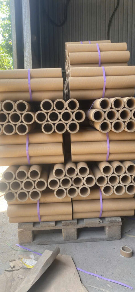 Tiêu Chuẩn Kiểm Định Chất Lượng Ống Giấy Công Nghiệp Trọn Bộ Từ A-Z -